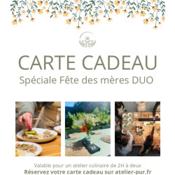 -10 % ! Carte cadeau - Fête...