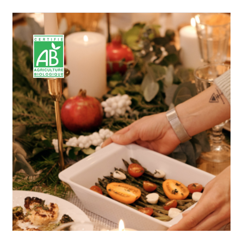 (09/12) Menu de fête végé - Chic et savoureux