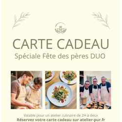 -10 % ! Carte cadeau - Fête...
