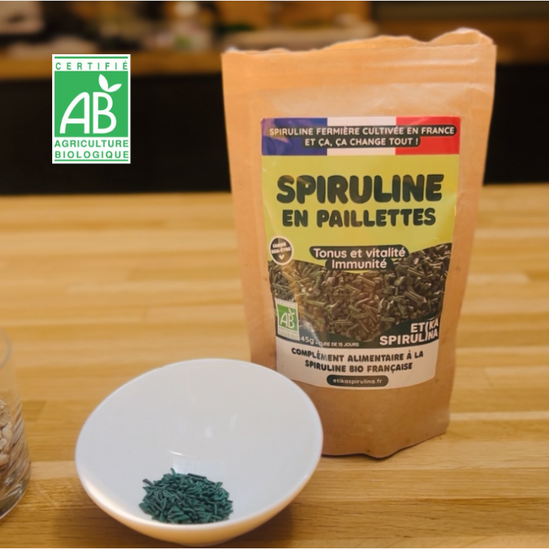 (27/11) Cuisinez vos protéines végé avec créativité, saveurs et spiruline
