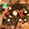 09/12 MENU DE FÊTE VÉGÉ - CHIC ET SAVOUREUX