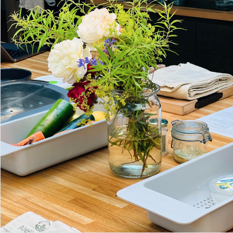 12/05 ATELIER CUISINE VÉGÉ ET FACILE