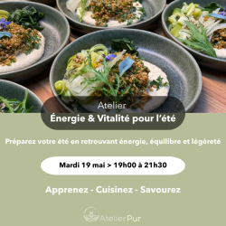19/05 ATELIER ÉNERGIE &...