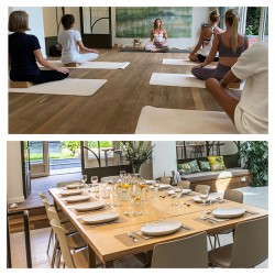 Atelier Yoga Prénatal & Déjeuner gourmand et végétal