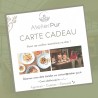 Carte cadeau - Atelier cuisine DUO